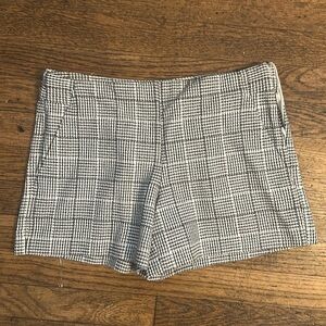 The Loft Houndstooth Shorts